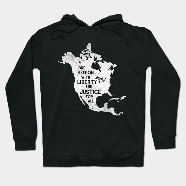 Pledge Of A Region Hoodie by kbilltv